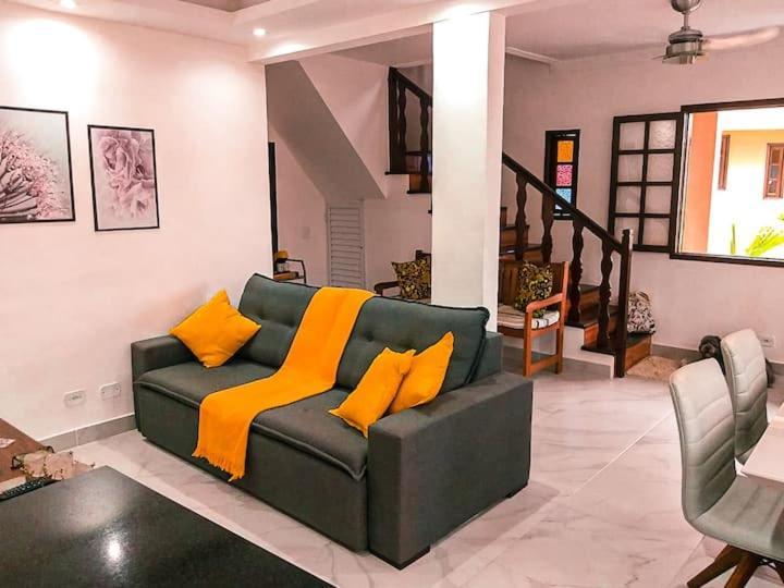 - Casa Pé Na Areia + Churrasqueira Сasa de vacaciones